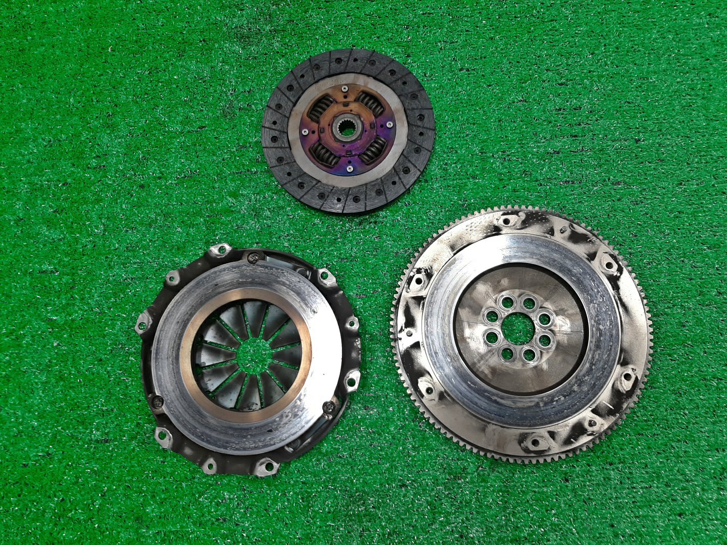 МКПП HONDA CIVIC FD1 R18A SPFM 5 ракурс
