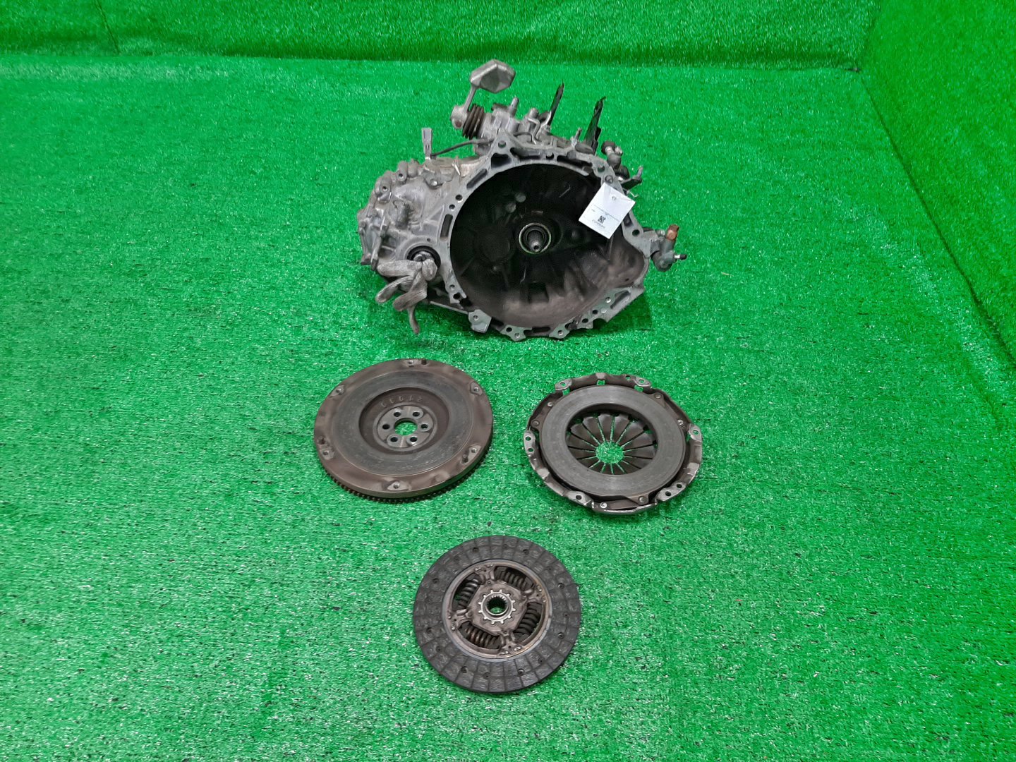 МКПП TOYOTA AXIO, COROLLA FIELDER, COROLLA  AXIO, FIELDER NZE141, NZE141G 1NZ-FE C51-03A 1 ракурс