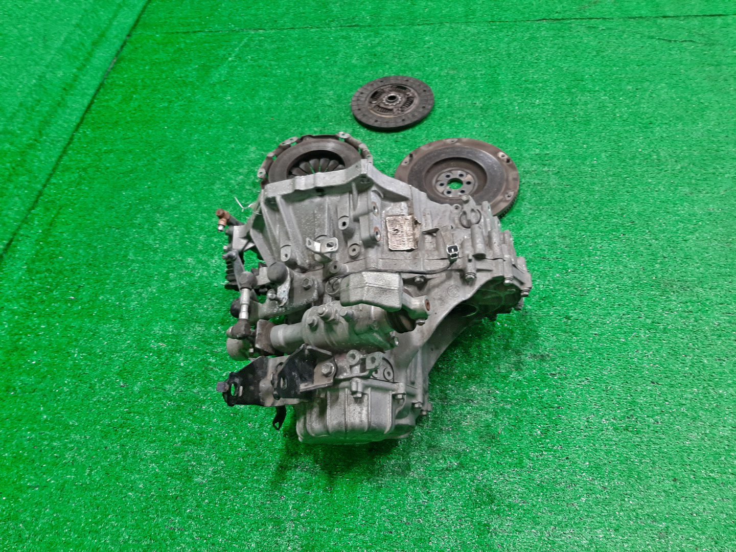 МКПП TOYOTA AXIO, COROLLA FIELDER, COROLLA  AXIO, FIELDER NZE141, NZE141G 1NZ-FE C51-03A 4 ракурс
