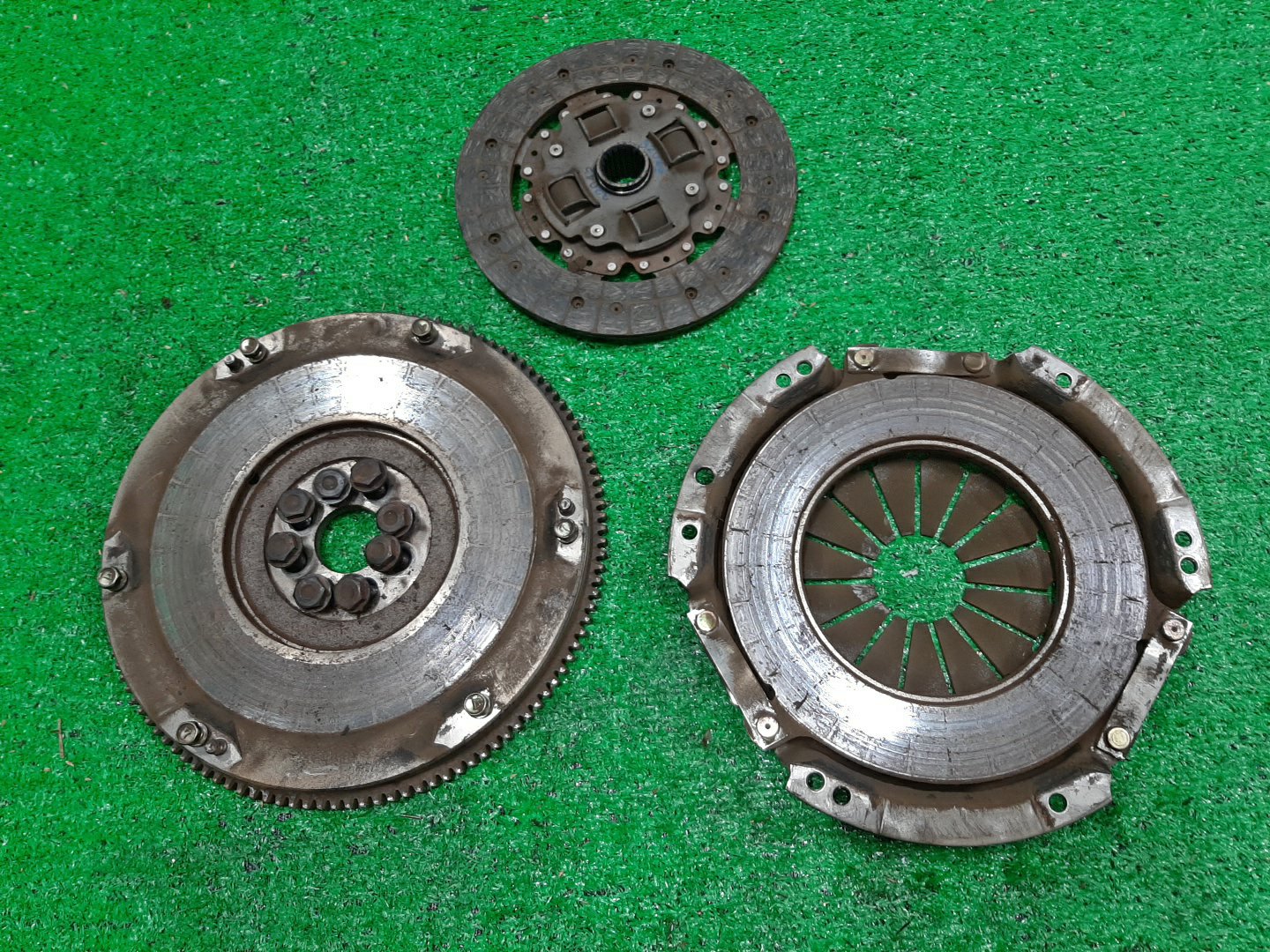 МКПП TOYOTA CAMRY, VISTA SV30 4S-FE S51-472 5 ракурс