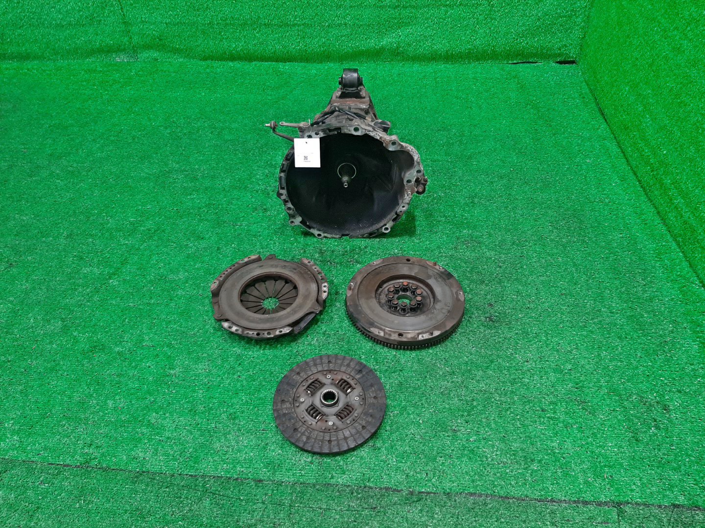 МКПП TOYOTA DYNA, HIACE, TOYOACE RZY230, RZY220, RZH122V, RZH112V, RZH182K, RZH124V, RZH100G, RZH102V, RZH110G 1RZ-E 3 ракурс
