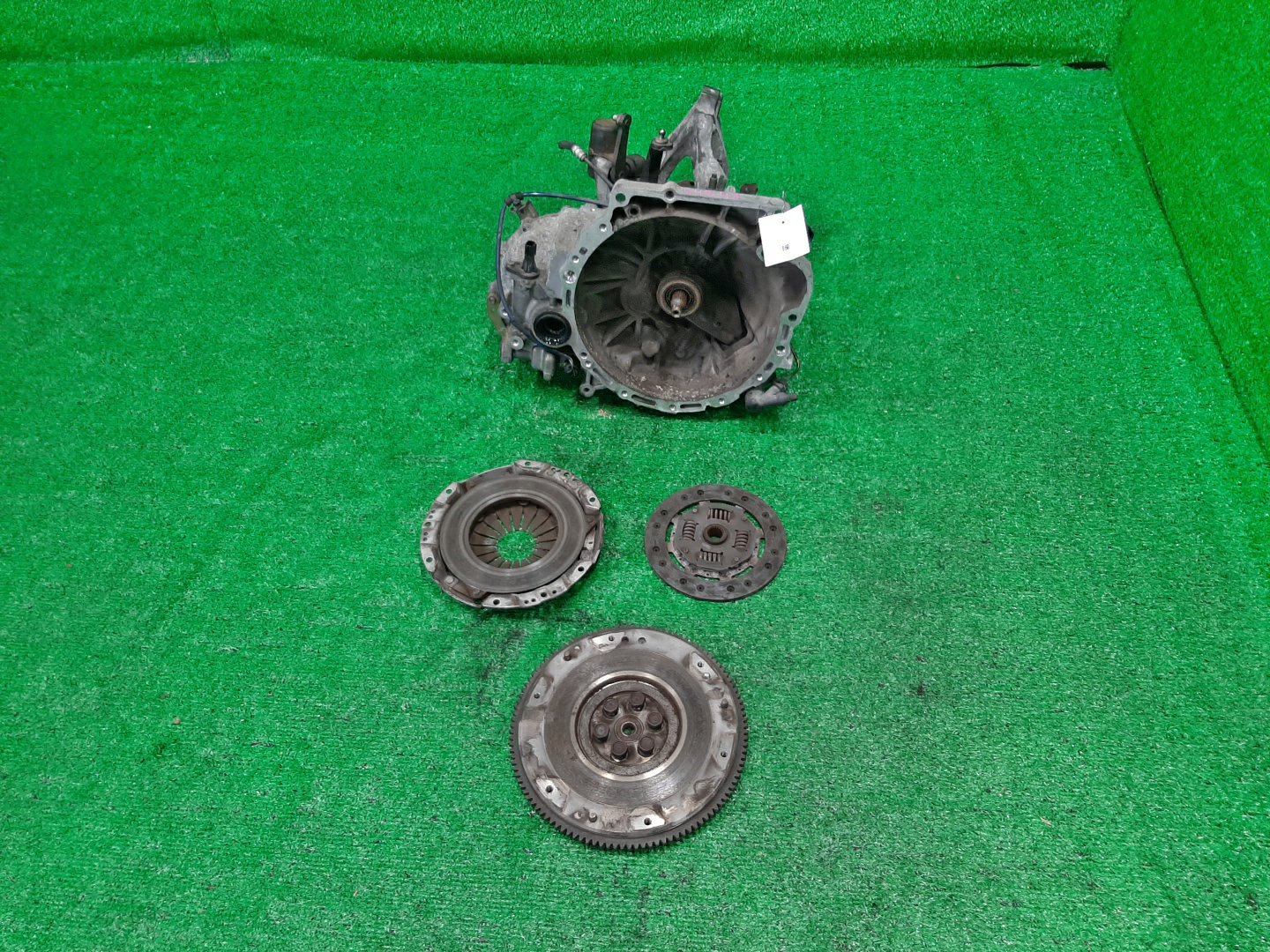 МКПП MAZDA AXELA BK5P ZY-VE FC080 1 ракурс