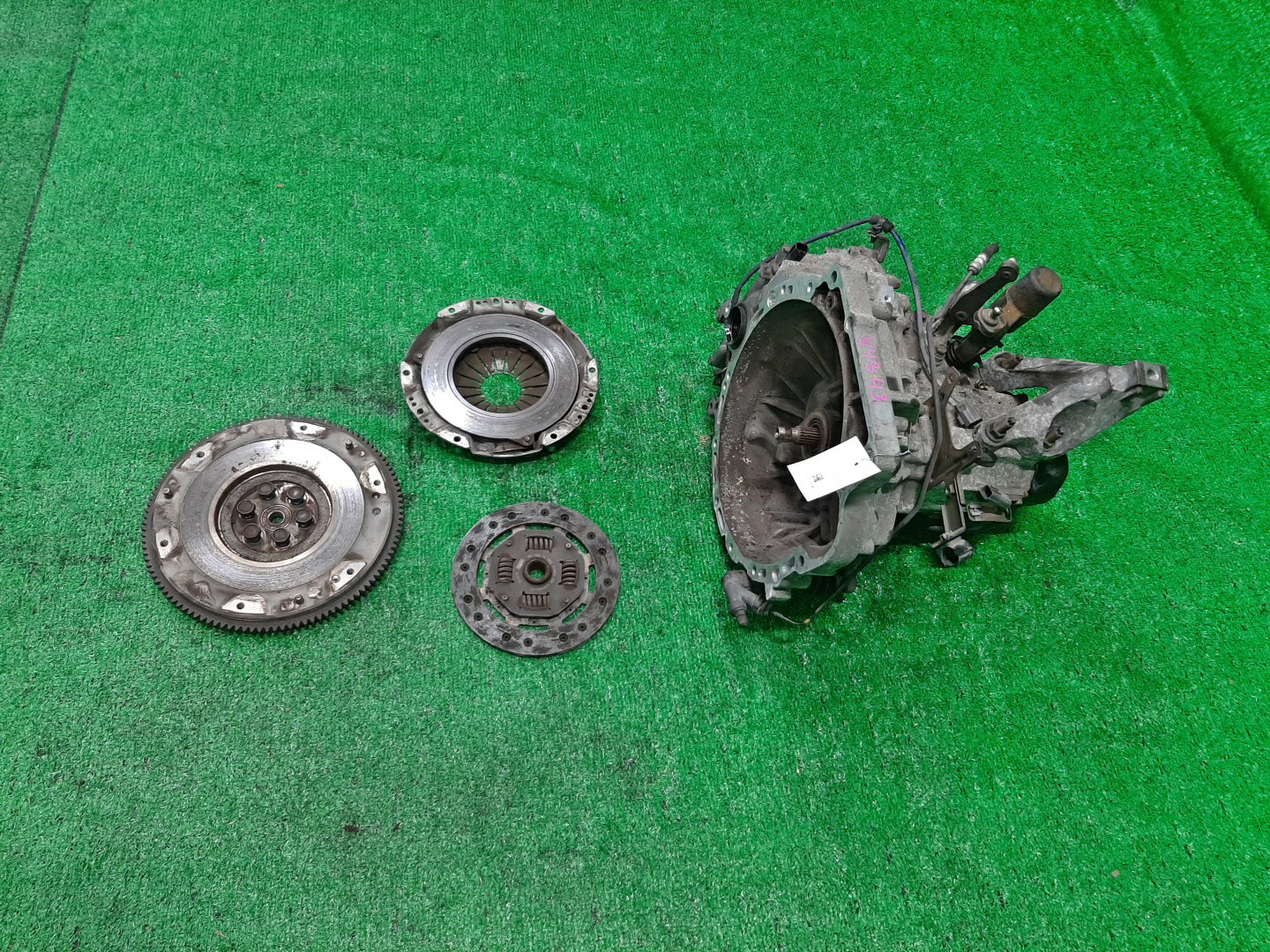 МКПП MAZDA AXELA BK5P ZY-VE FC080 3 ракурс