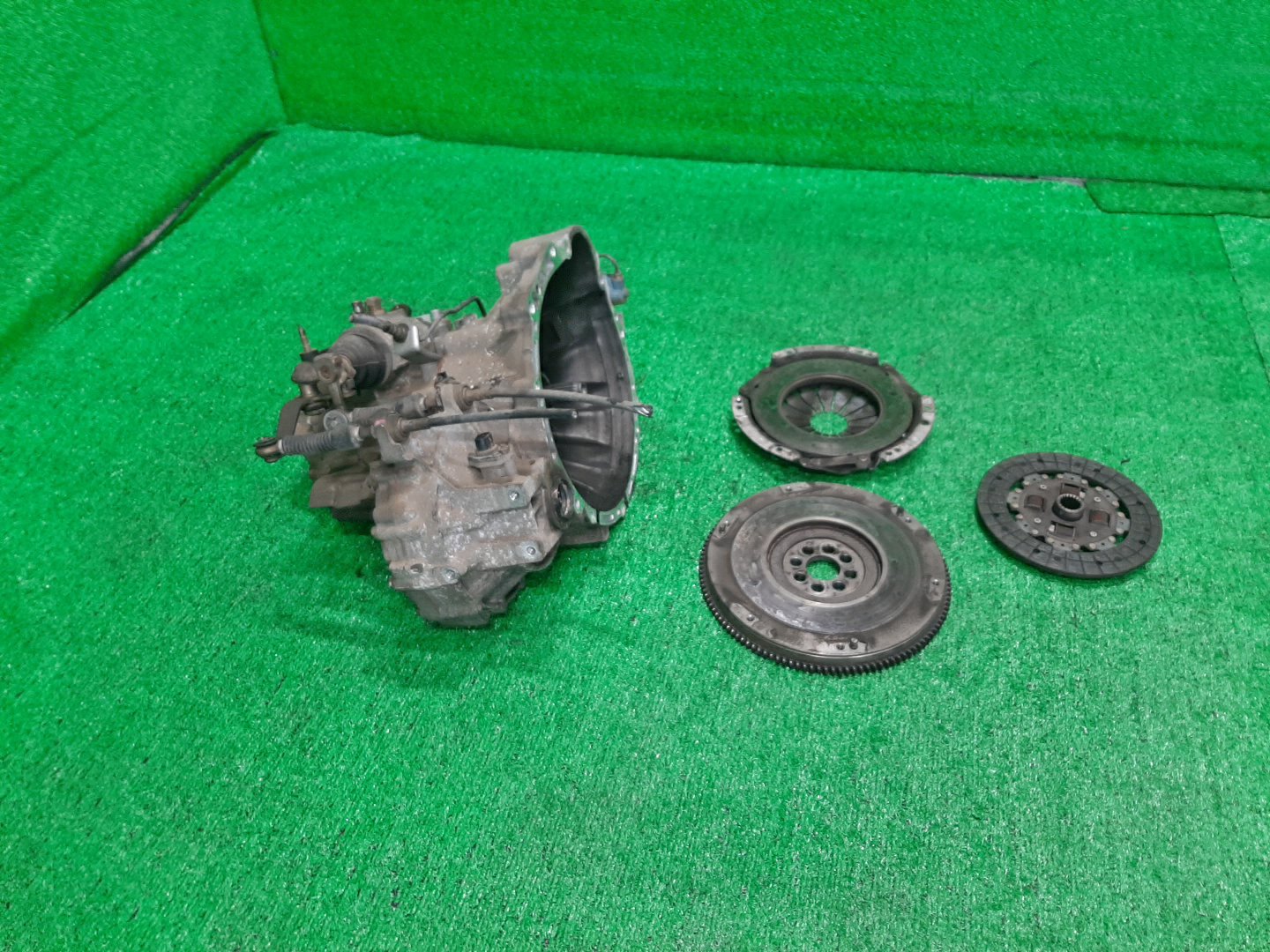 МКПП TOYOTA CALDINA, CARINA, CORONA ST190G, ST190 4S-FE C50-08A 2 ракурс
