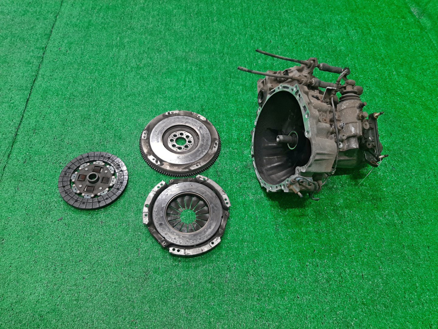 МКПП TOYOTA CALDINA, CARINA, CORONA ST190G, ST190 4S-FE C50-08A 3 ракурс