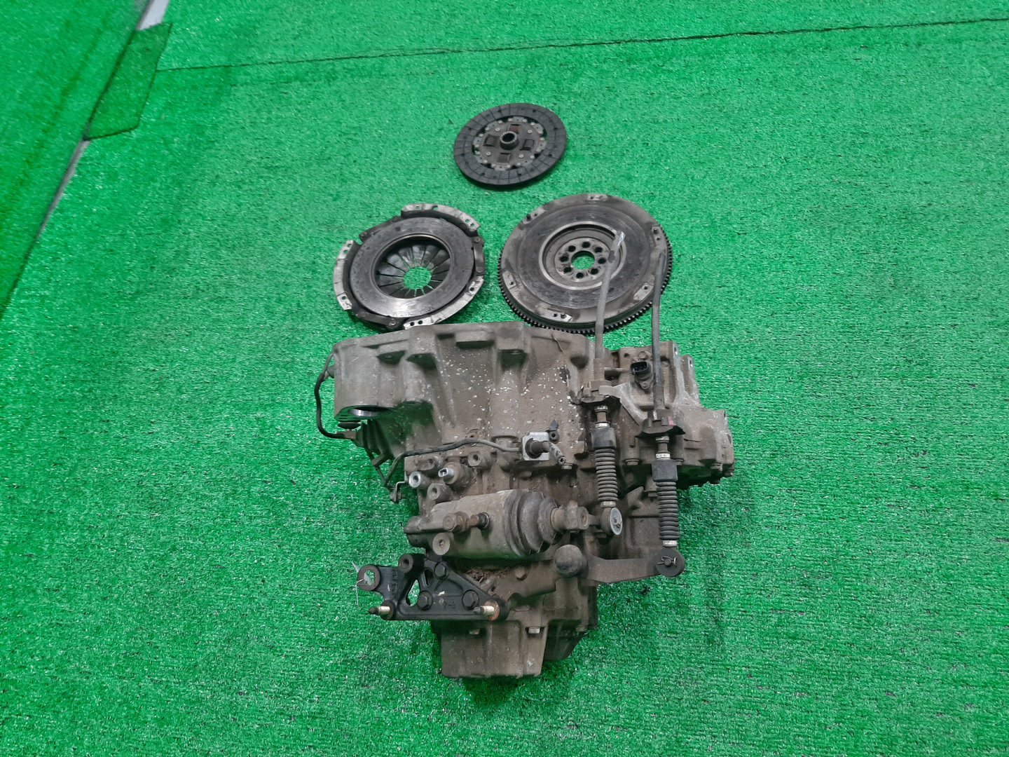 МКПП TOYOTA CALDINA, CARINA, CORONA ST190G, ST190 4S-FE C50-08A 4 ракурс