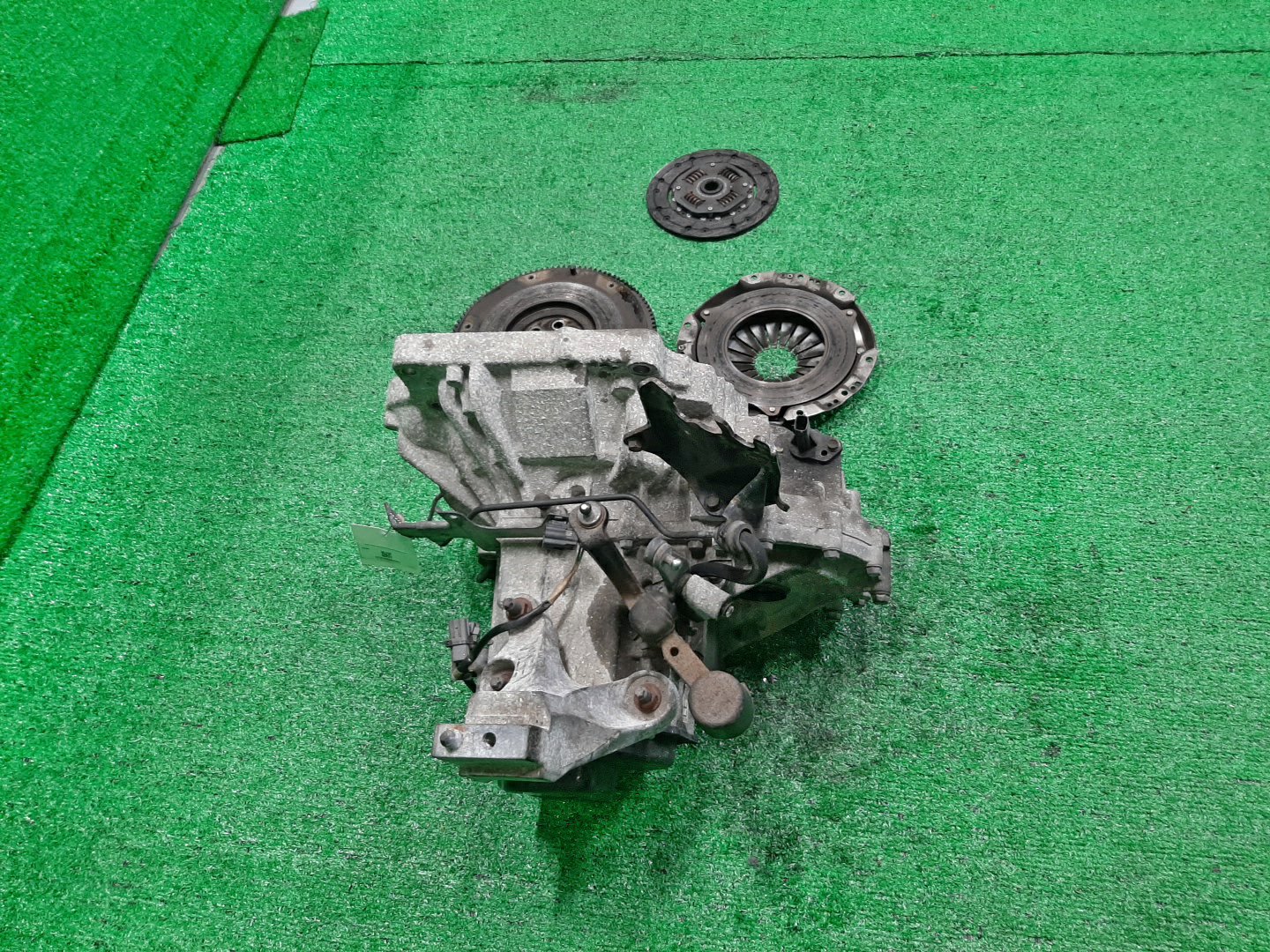 МКПП MAZDA AXELA, MAZDA 3, 3 BL6FJ, BL Z6 FC200 4 ракурс