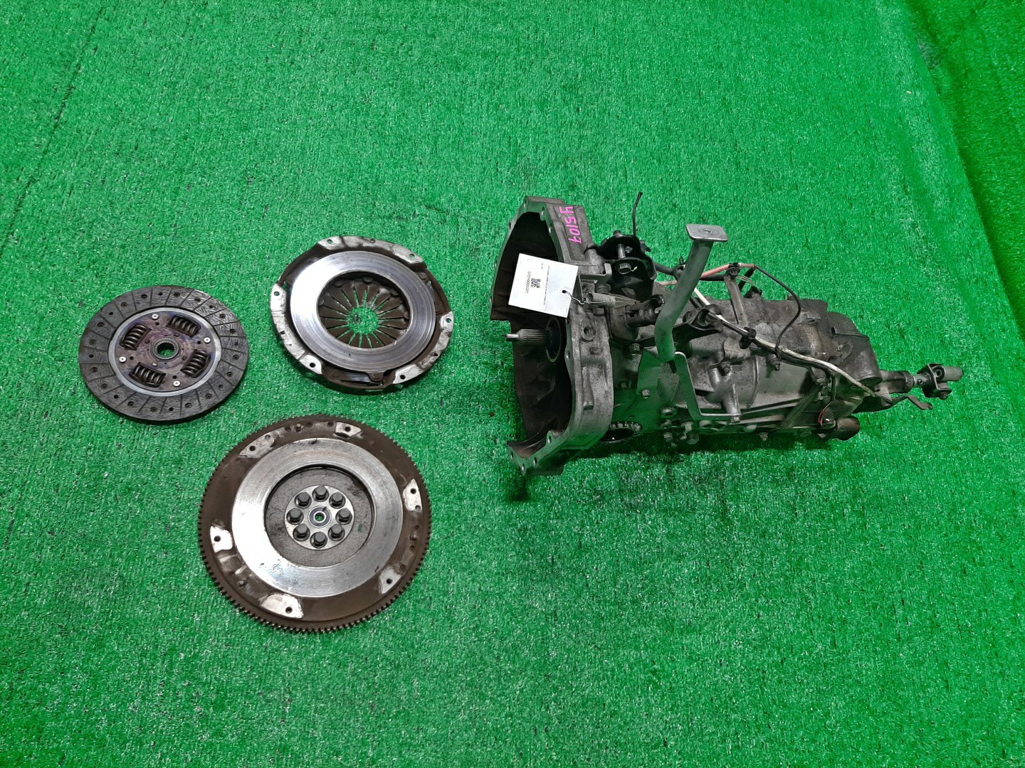 МКПП SUBARU IMPREZA GG2, GD2 EJ152 TM754RU7AA 2 ракурс МКПП SUBARU IMPREZA GG2, GD2 EJ152 TM754RU7AA 2 ракурс