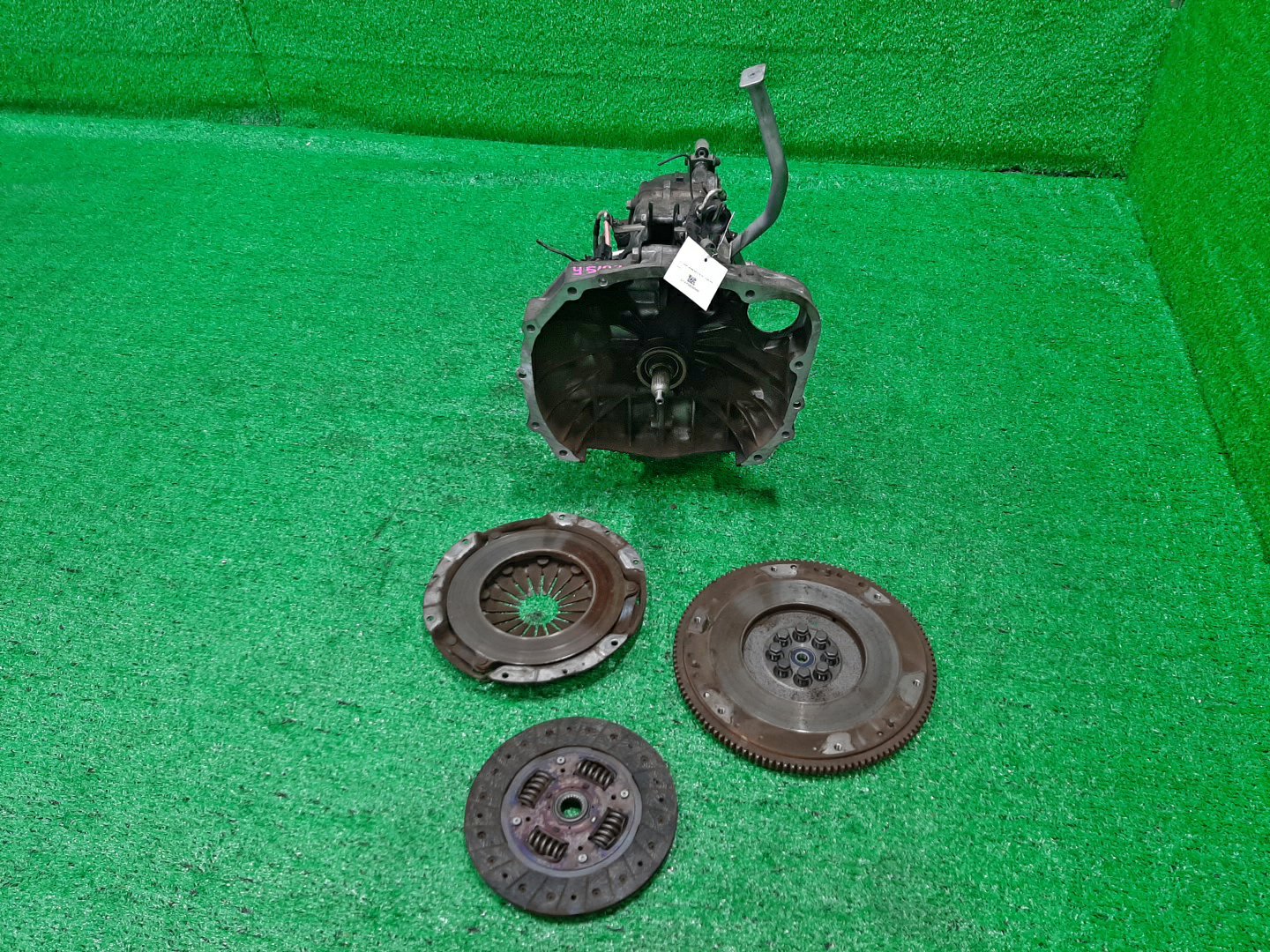 МКПП SUBARU IMPREZA GG2, GD2 EJ152 TM754RU7AA 3 ракурс МКПП SUBARU IMPREZA GG2, GD2 EJ152 TM754RU7AA 3 ракурс