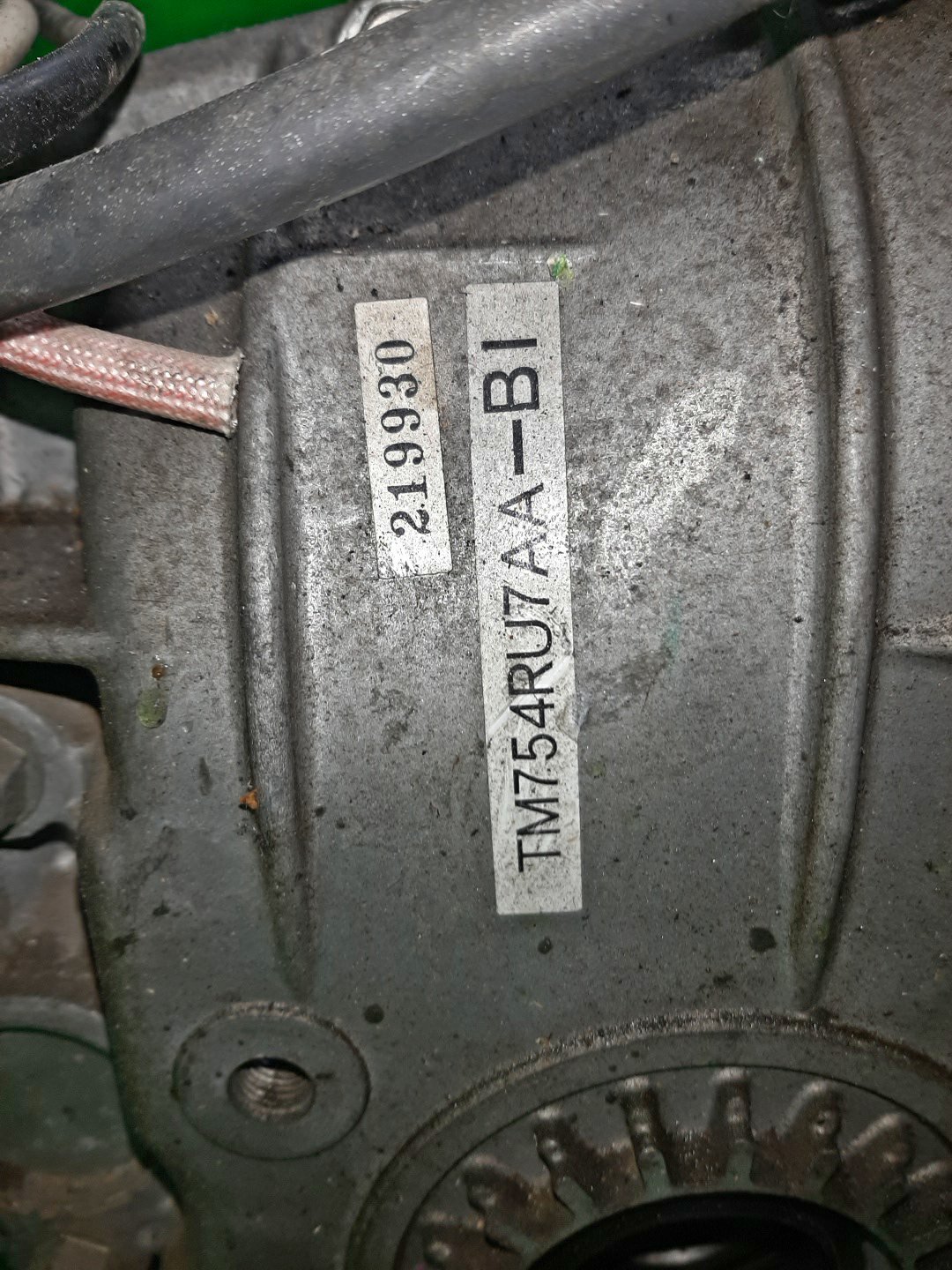 МКПП SUBARU IMPREZA GG2, GD2 EJ152 TM754RU7AA 4 ракурс МКПП SUBARU IMPREZA GG2, GD2 EJ152 TM754RU7AA 4 ракурс