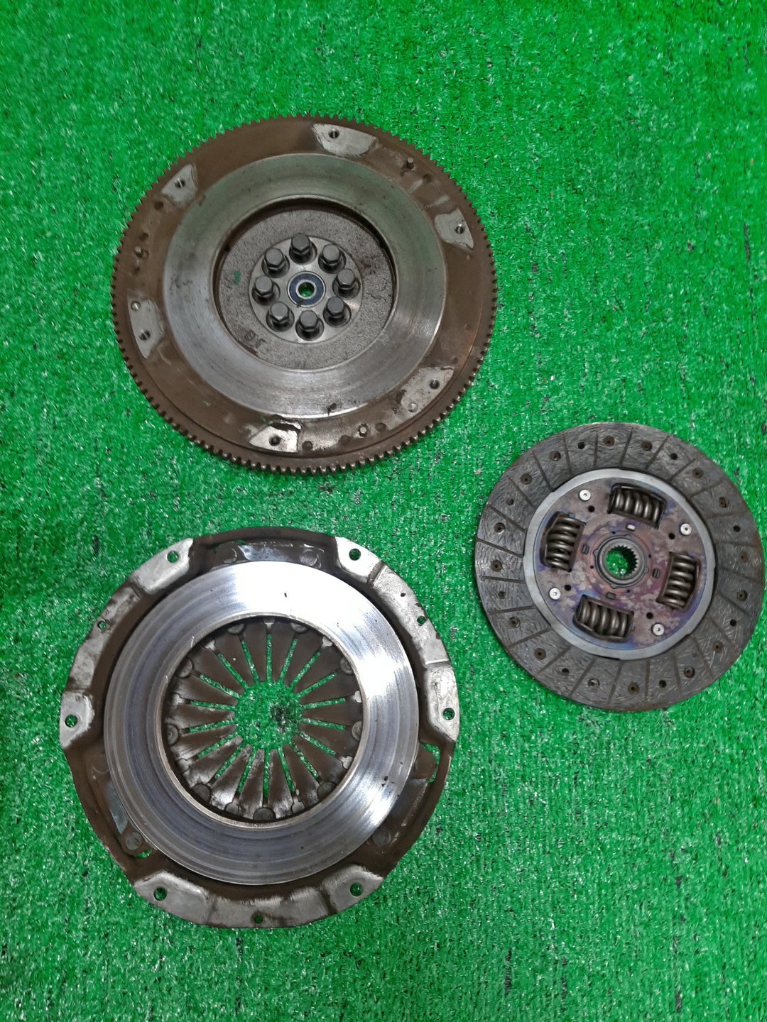 МКПП SUBARU IMPREZA GG2, GD2 EJ152 TM754RU7AA 5 ракурс