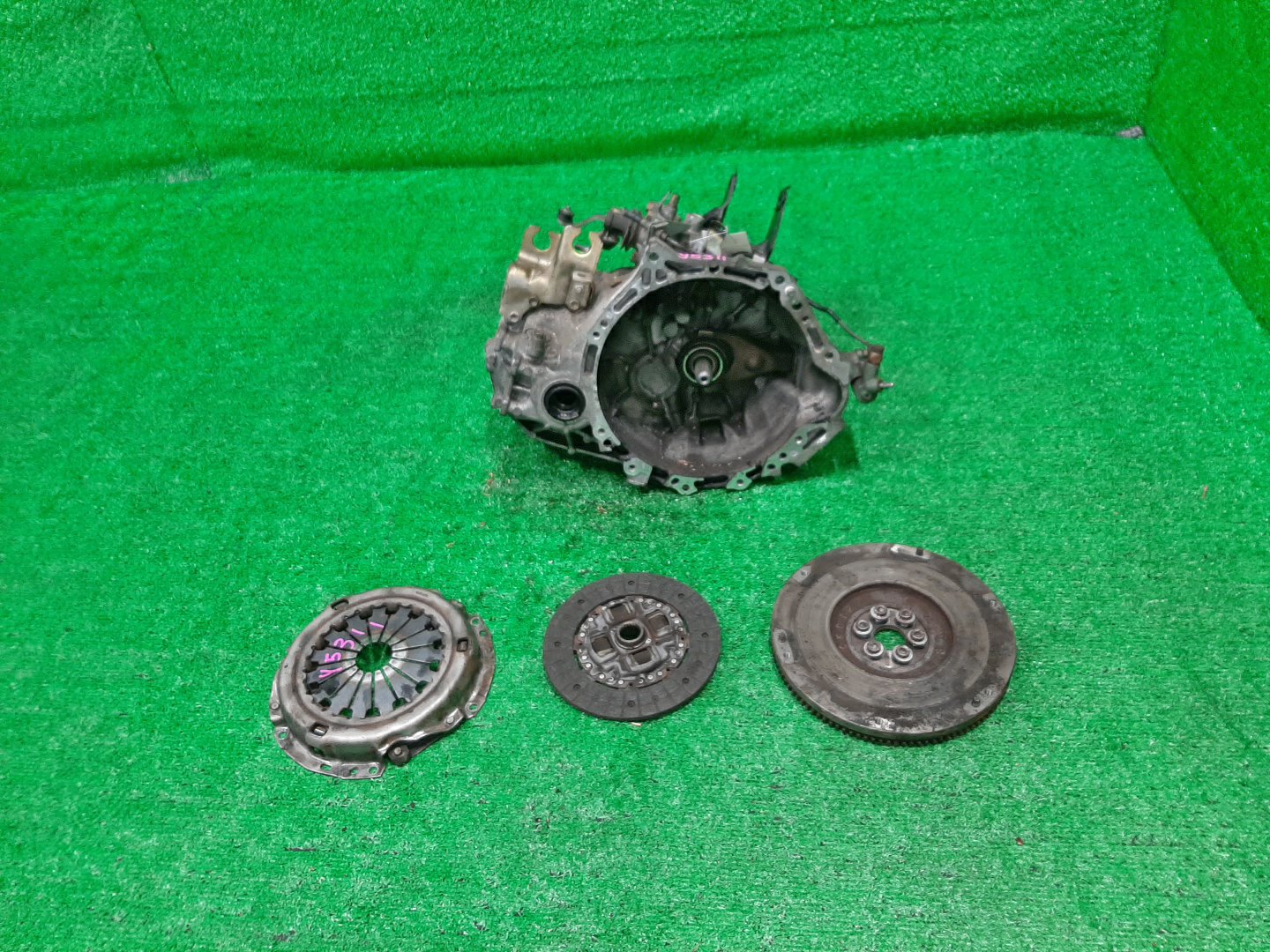 МКПП TOYOTA COROLLA, COROLLA FIELDER NZE121, NZE121G 1NZ-FE C51-06A 1 ракурс