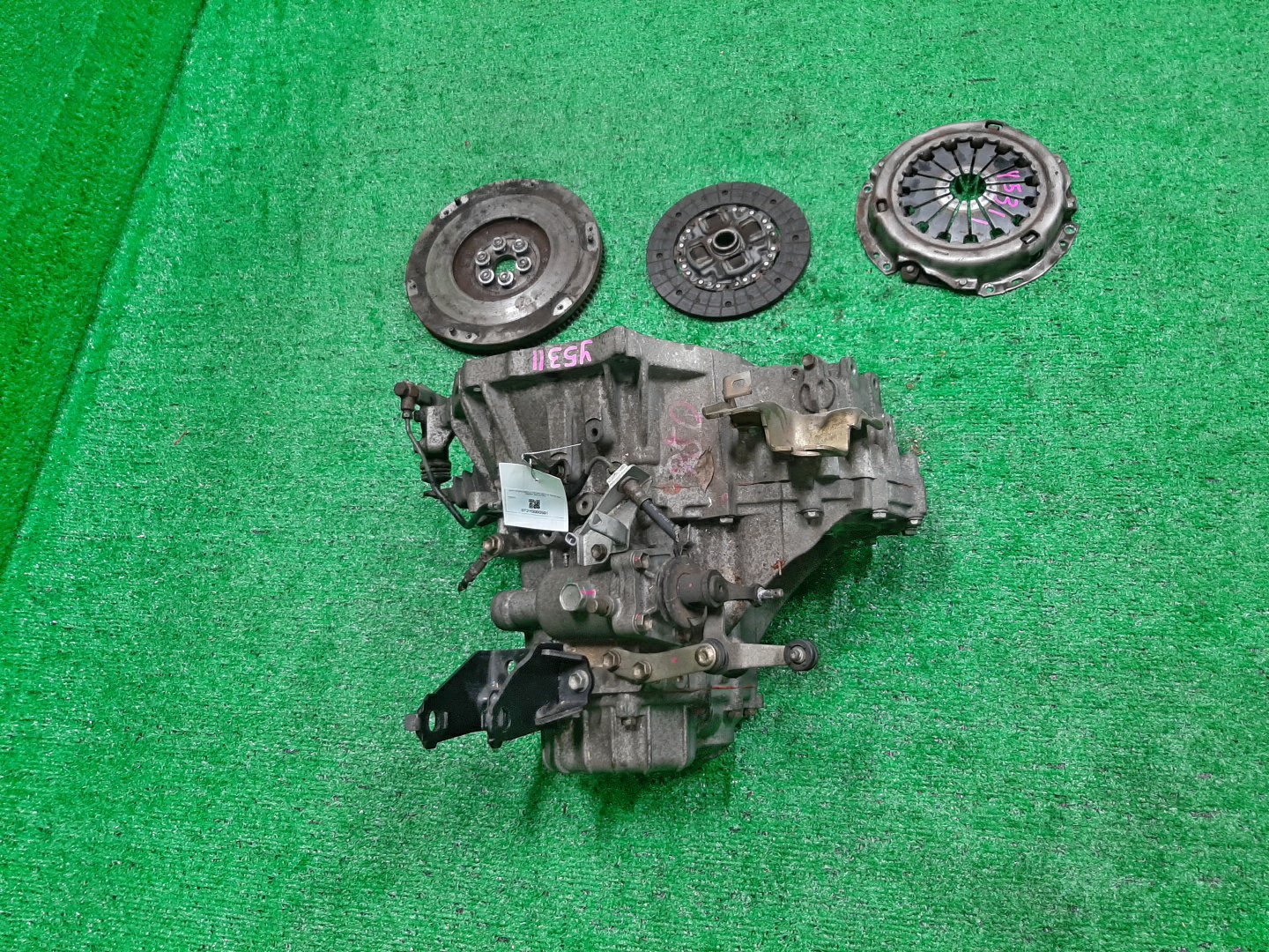 МКПП TOYOTA COROLLA, COROLLA FIELDER NZE121, NZE121G 1NZ-FE C51-06A 4 ракурс