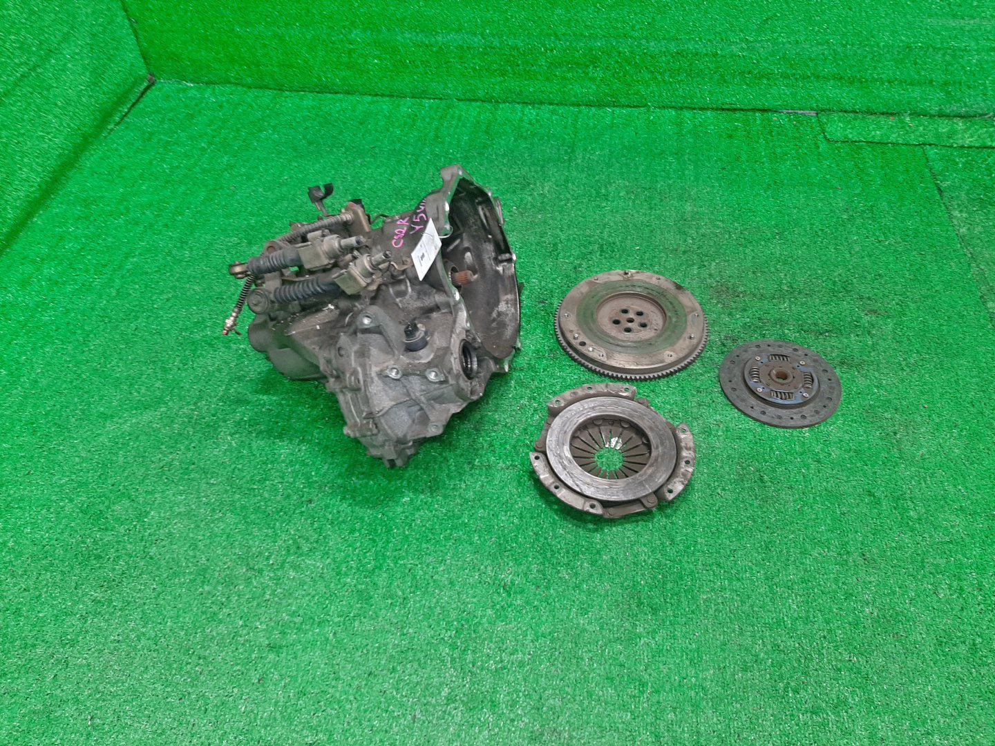 МКПП MITSUBISHI LANCER CEDIA, LANCER CS2A, CS2V 4G15 F5M411R8B 2 ракурс