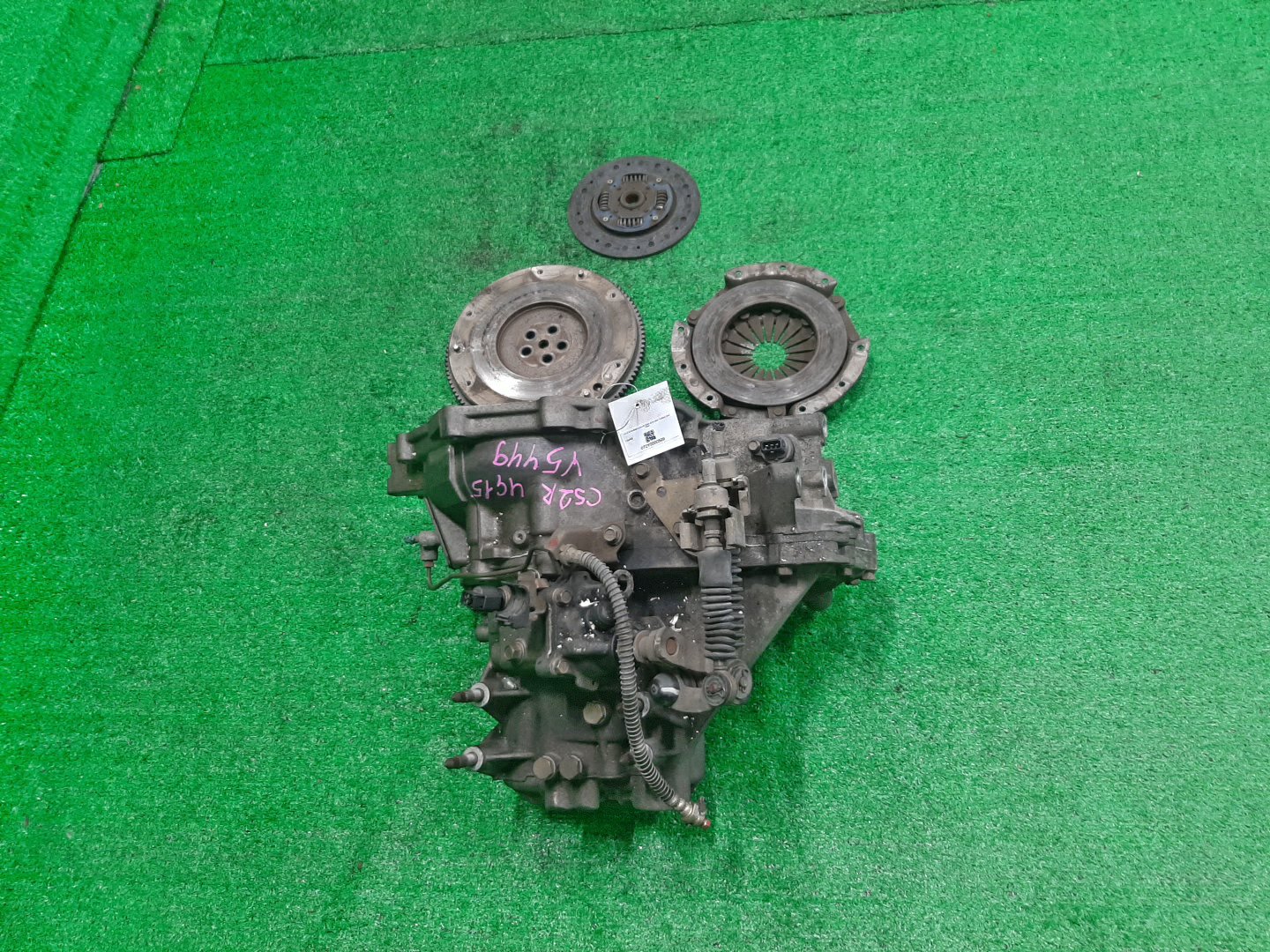 МКПП MITSUBISHI LANCER CEDIA, LANCER CS2A, CS2V 4G15 F5M411R8B 4 ракурс