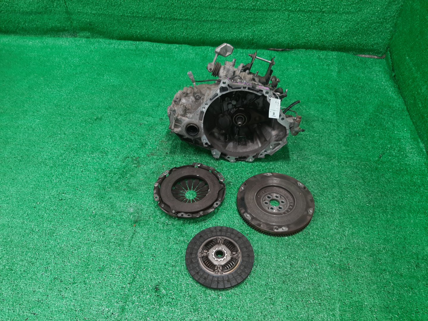 МКПП TOYOTA AXIO, COROLLA FIELDER, COROLLA  AXIO, FIELDER NZE141, NZE141G 1NZ-FE K310 1 ракурс