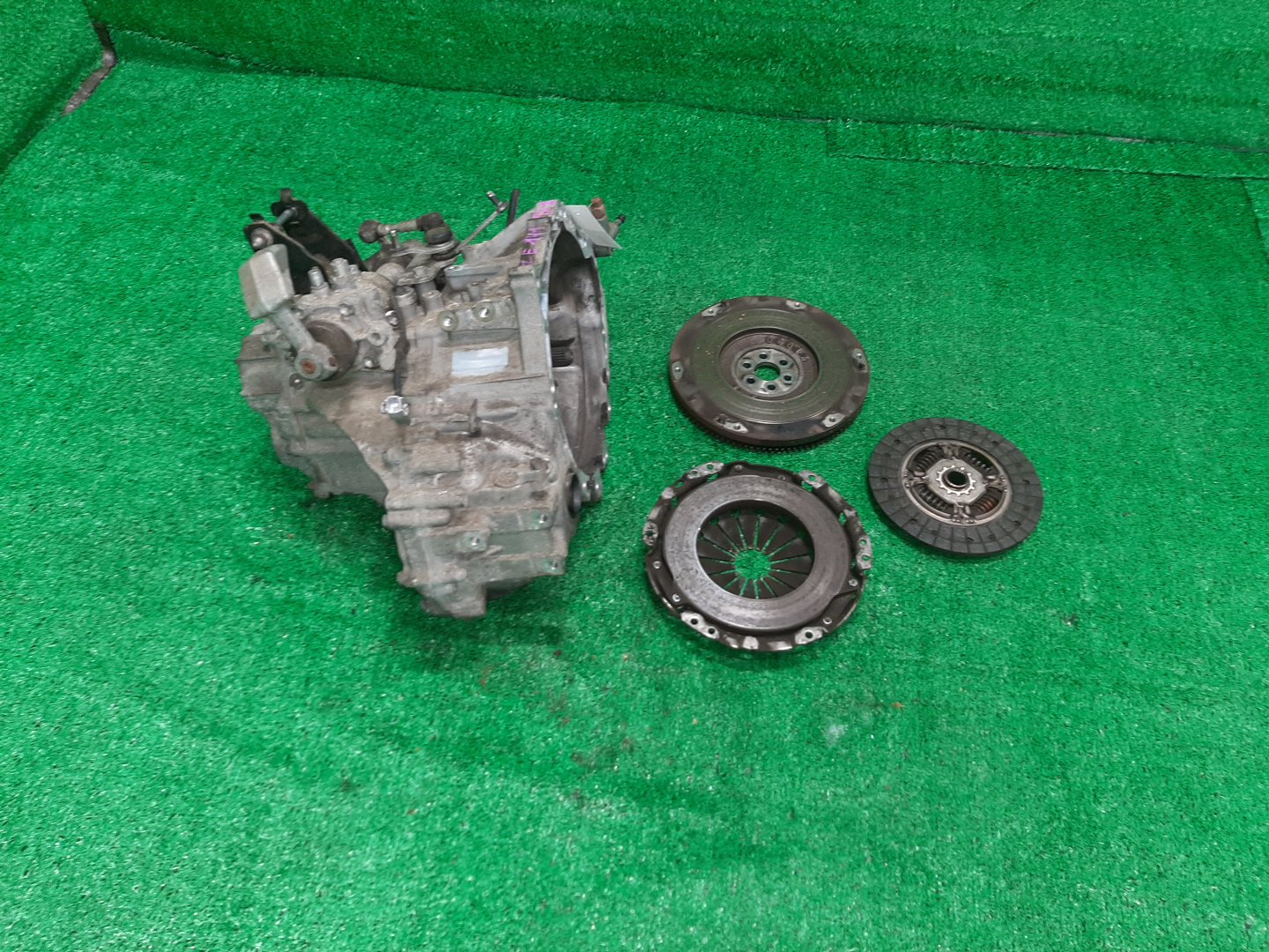 МКПП TOYOTA AXIO, COROLLA FIELDER, COROLLA  AXIO, FIELDER NZE141, NZE141G 1NZ-FE K310 2 ракурс
