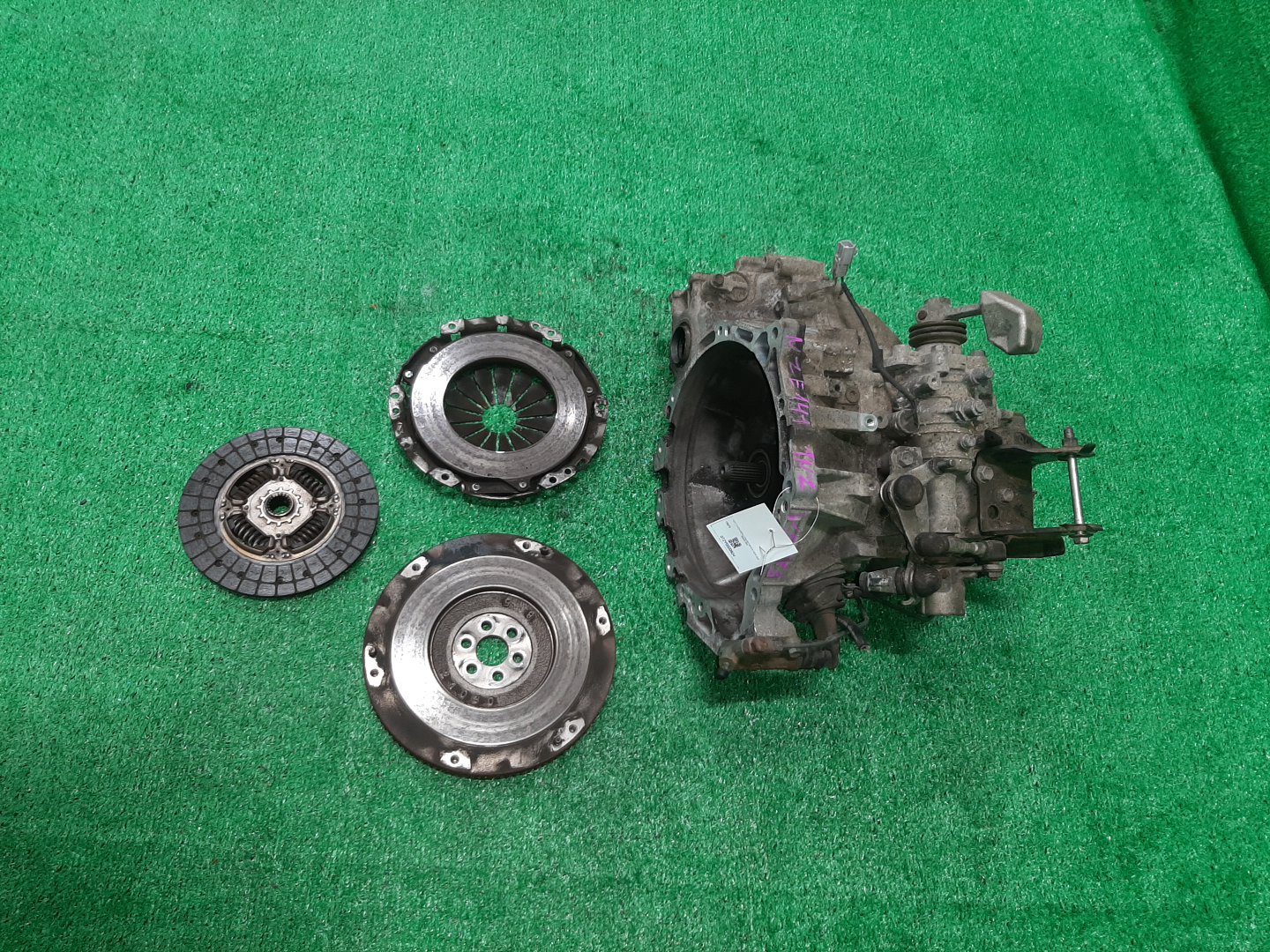 МКПП TOYOTA AXIO, COROLLA FIELDER, COROLLA  AXIO, FIELDER NZE141, NZE141G 1NZ-FE K310 3 ракурс