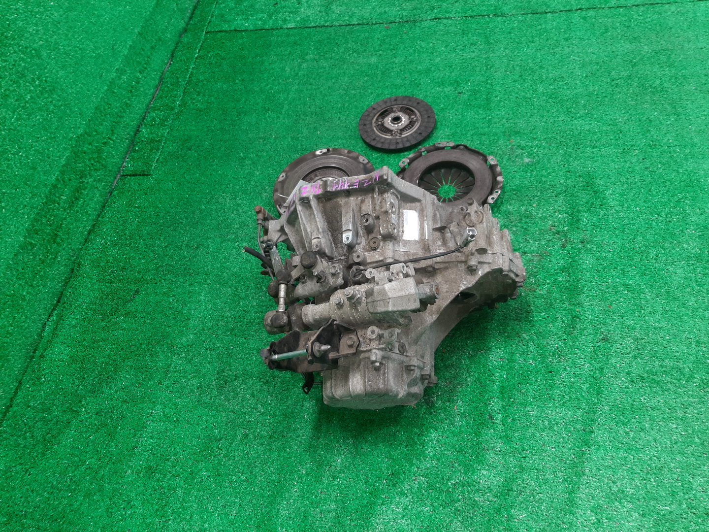 МКПП TOYOTA AXIO, COROLLA FIELDER, COROLLA  AXIO, FIELDER NZE141, NZE141G 1NZ-FE K310 4 ракурс