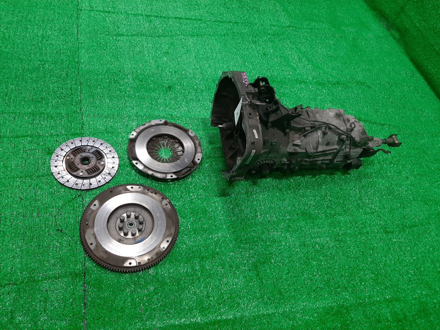 МКПП SUBARU IMPREZA GG2, GD2 EJ152 TM754RU2AA 2 ракурс МКПП SUBARU IMPREZA GG2, GD2 EJ152 TM754RU2AA 2 ракурс