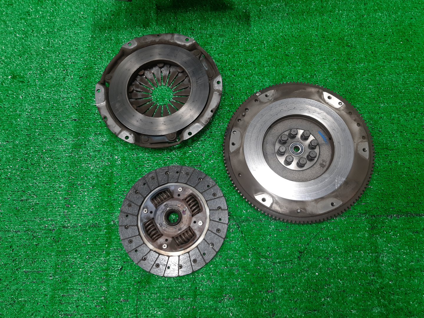 МКПП SUBARU IMPREZA GG2, GD2 EJ152 TM754RU2AA 5 ракурс