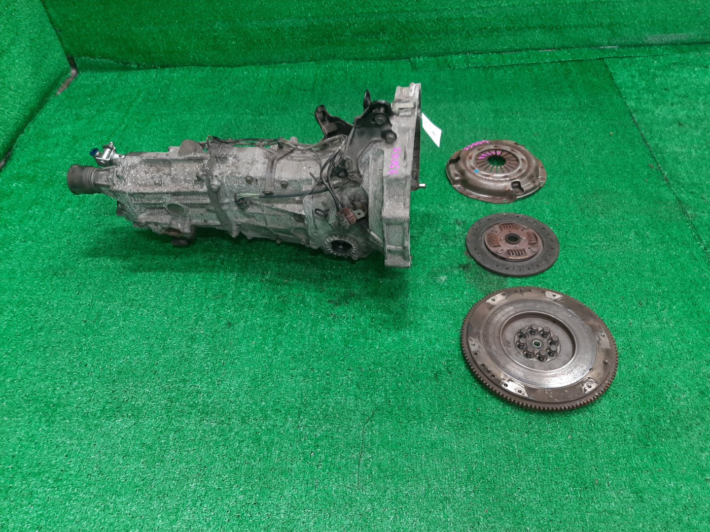 МКПП SUBARU IMPREZA GG3, GD3 EJ152 TY754VU5AA 1 ракурс МКПП SUBARU IMPREZA GG3, GD3 EJ152 TY754VU5AA 1 ракурс