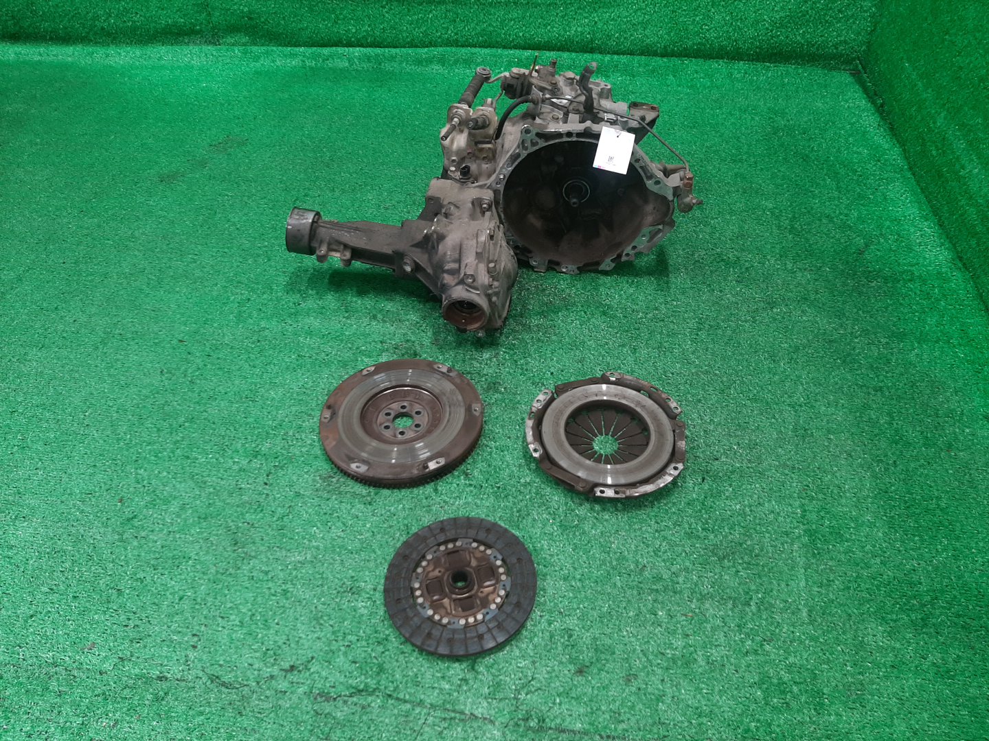 МКПП TOYOTA PLATZ, VITZ NCP16, NCP15 2NZ-FE C50F05A 1 ракурс