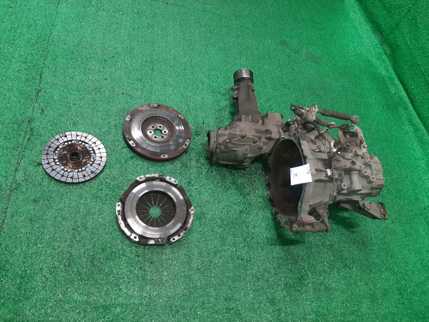 МКПП TOYOTA PLATZ, VITZ NCP16, NCP15 2NZ-FE C50F05A 3 ракурс
