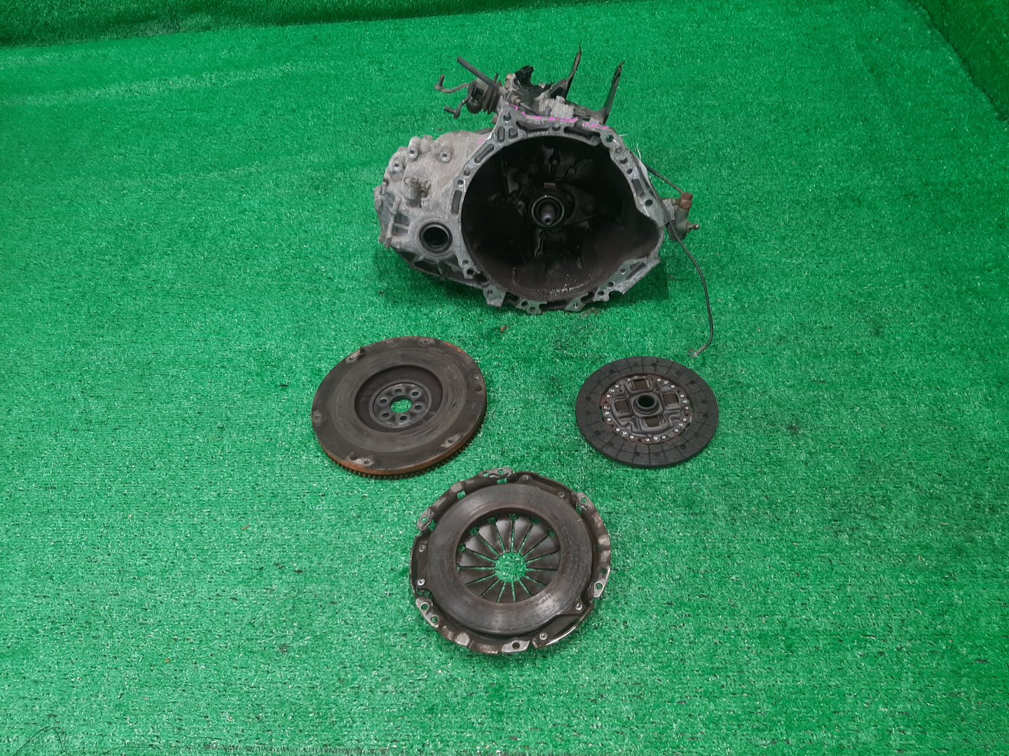 МКПП TOYOTA COROLLA, COROLLA FIELDER NZE121, NZE121G 1NZ-FE C51-06A 1 ракурс