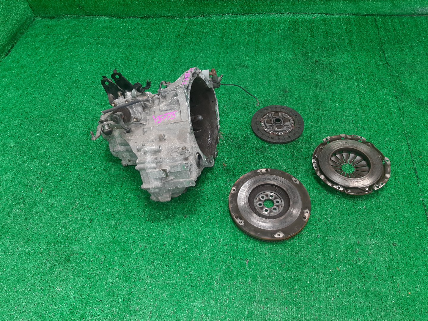 МКПП TOYOTA COROLLA, COROLLA FIELDER NZE121, NZE121G 1NZ-FE C51-06A 2 ракурс