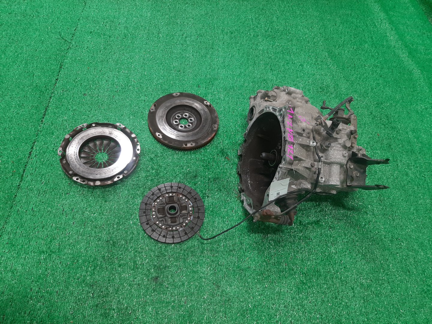 МКПП TOYOTA COROLLA, COROLLA FIELDER NZE121, NZE121G 1NZ-FE C51-06A 3 ракурс