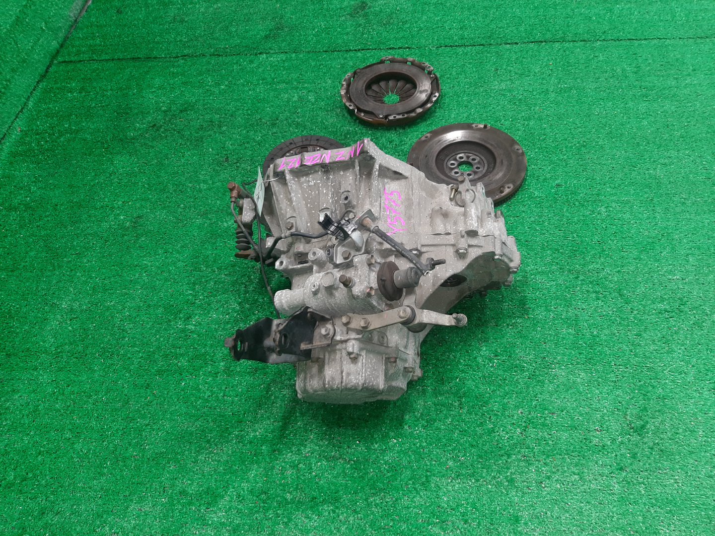 МКПП TOYOTA COROLLA, COROLLA FIELDER NZE121, NZE121G 1NZ-FE C51-06A 4 ракурс