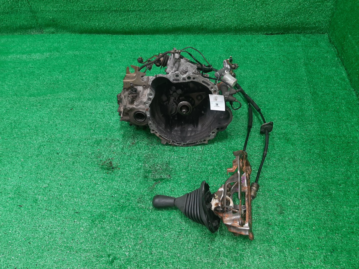 МКПП TOYOTA COROLLA AE101 4A-GE 1 ракурс