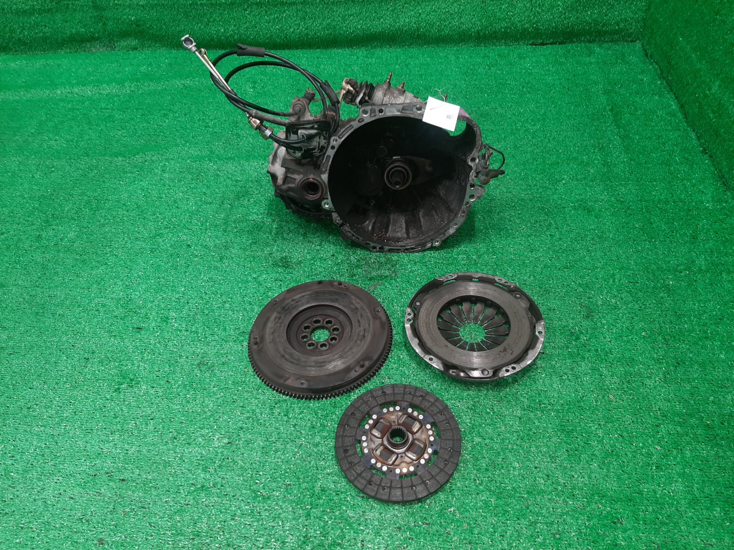 МКПП TOYOTA CORONA EXIV, CURREN, CARINA ED ST200, ST208 4S-FE S50-03A 1 ракурс