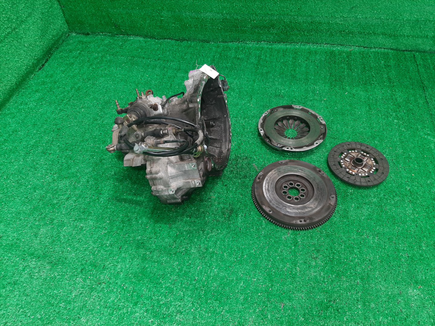 МКПП TOYOTA CORONA EXIV, CURREN, CARINA ED ST200, ST208 4S-FE S50-03A 2 ракурс