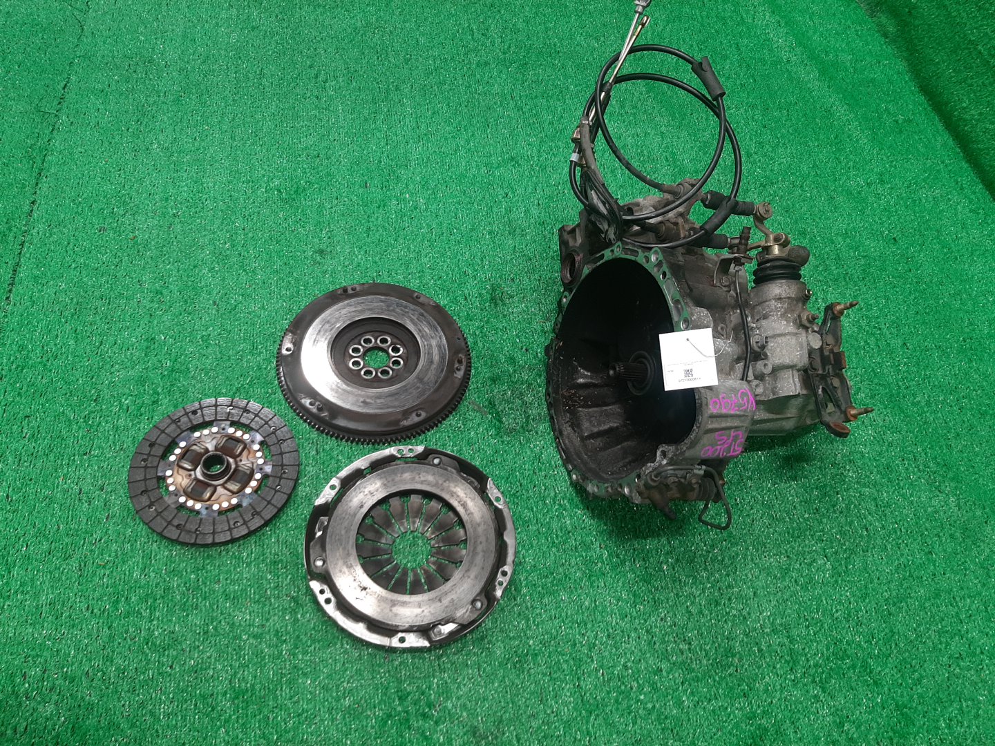 МКПП TOYOTA CORONA EXIV, CURREN, CARINA ED ST200, ST208 4S-FE S50-03A 3 ракурс