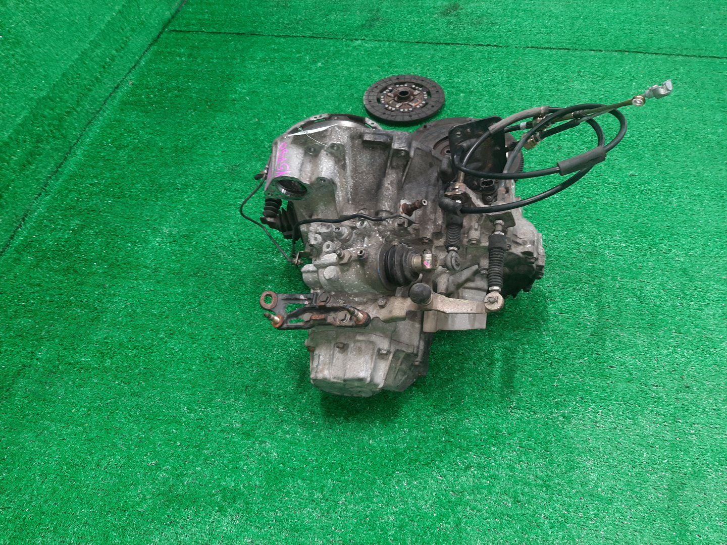 МКПП TOYOTA CORONA EXIV, CURREN, CARINA ED ST200, ST208 4S-FE S50-03A 4 ракурс