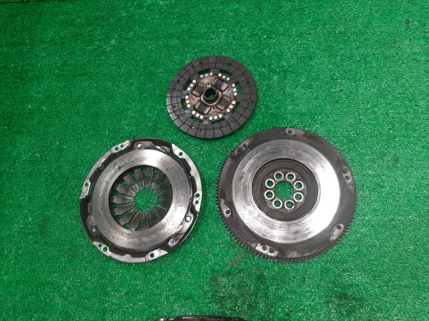 МКПП TOYOTA CORONA EXIV, CURREN, CARINA ED ST200, ST208 4S-FE S50-03A 5 ракурс