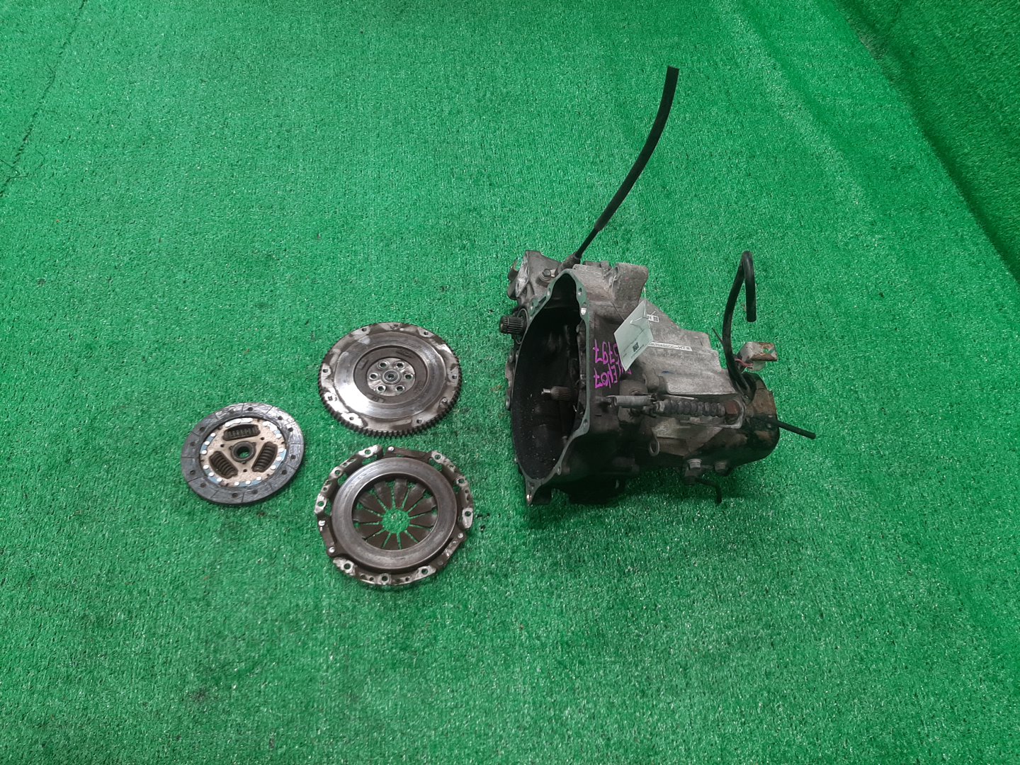 МКПП SUBARU PLEO RV1 EN07 TM570AS2CC 3 ракурс