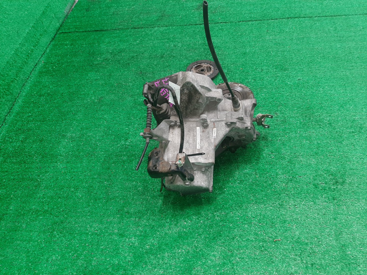 МКПП SUBARU PLEO RV1 EN07 TM570AS2CC 4 ракурс