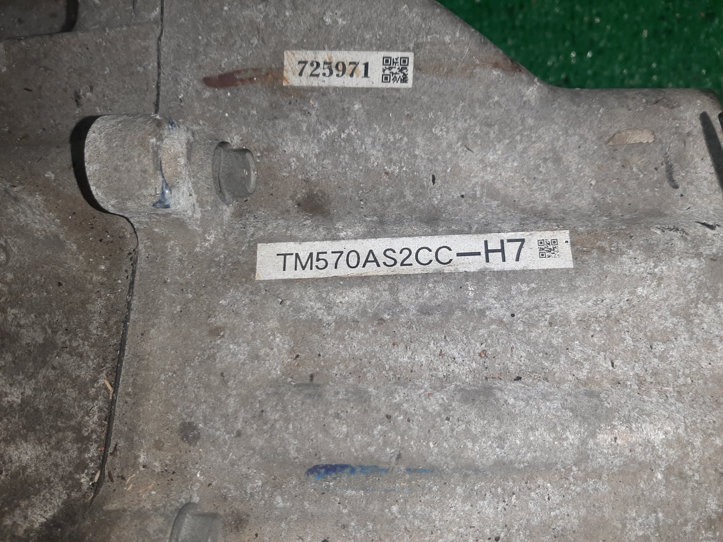 МКПП SUBARU PLEO RV1 EN07 TM570AS2CC 5 ракурс