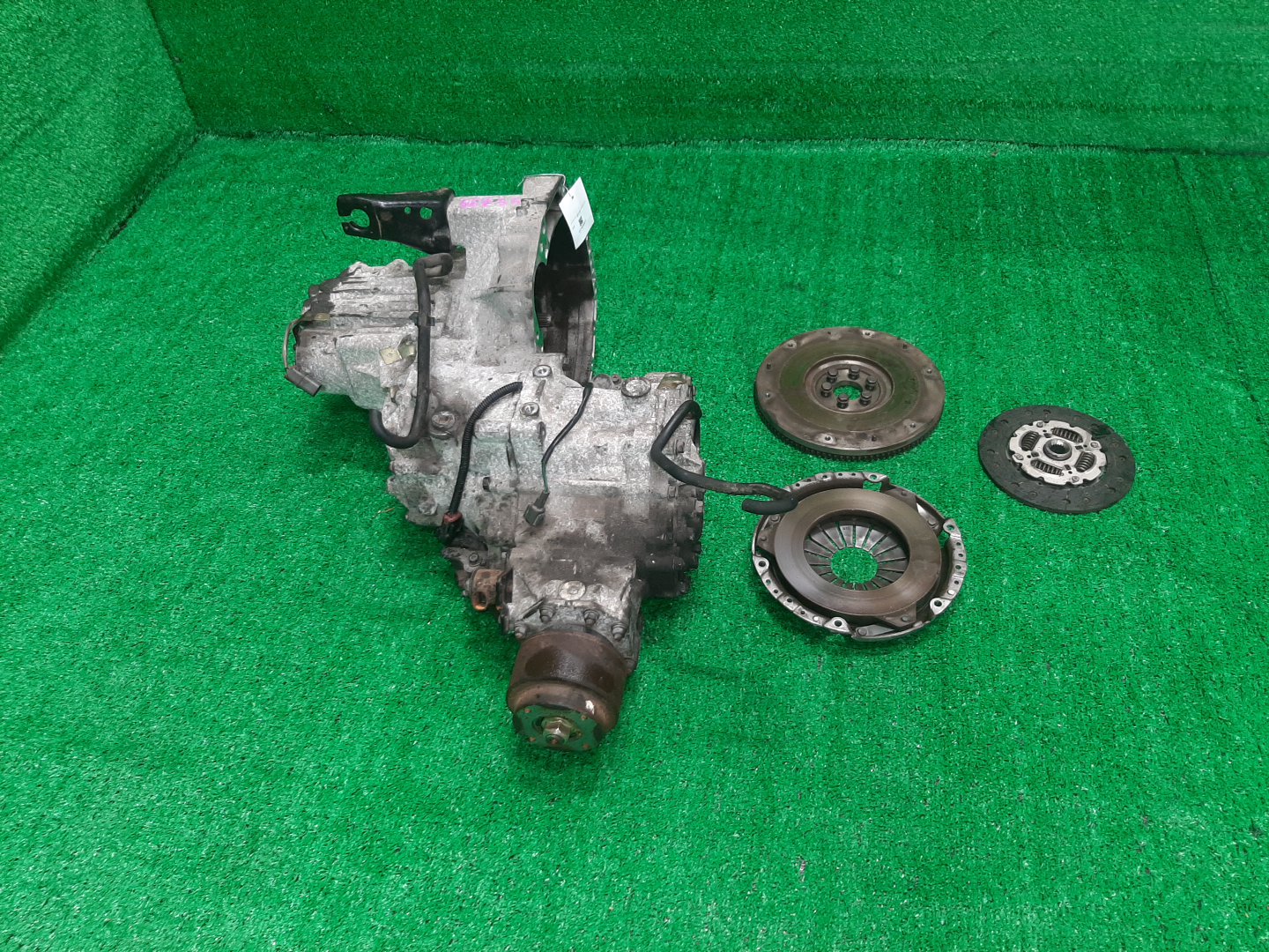 МКПП NISSAN SUNNY FNB14 GA15DE RS5F31A -FC44 2 ракурс МКПП NISSAN SUNNY FNB14 GA15DE RS5F31A -FC44 2 ракурс