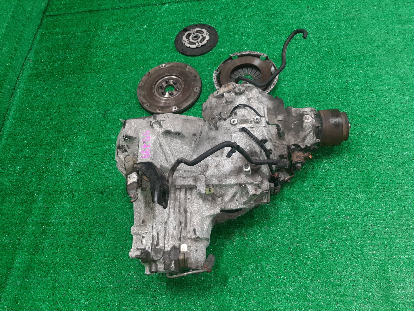 МКПП NISSAN SUNNY FNB14 GA15DE RS5F31A -FC44 4 ракурс МКПП NISSAN SUNNY FNB14 GA15DE RS5F31A -FC44 4 ракурс