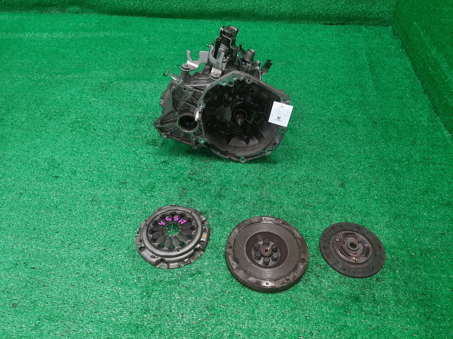 МКПП SUZUKI ALTO HA36S R06AT 1 ракурс