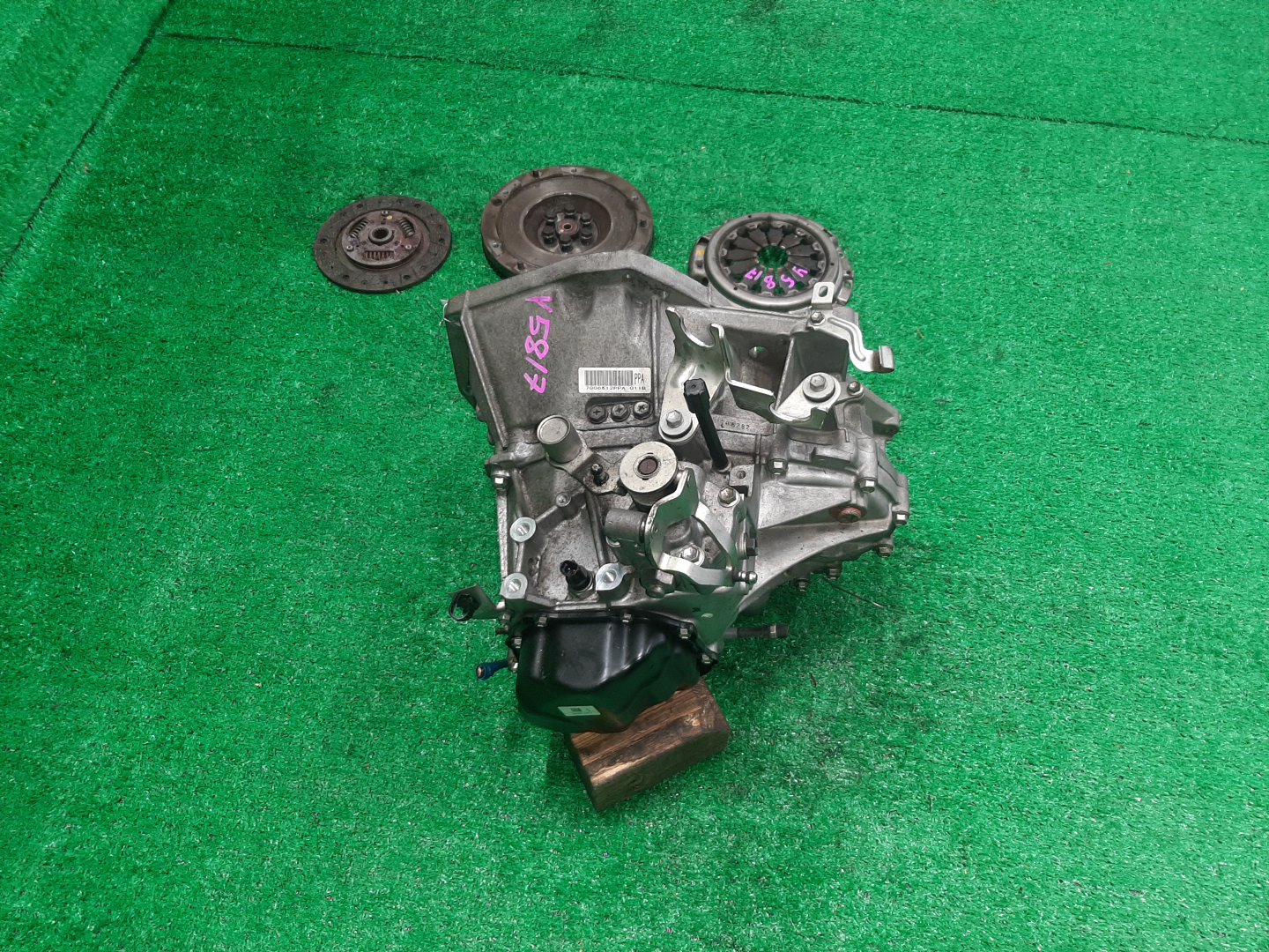 МКПП SUZUKI ALTO HA36S R06AT 4 ракурс