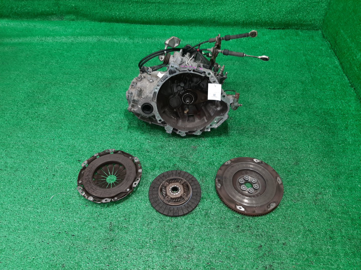 МКПП TOYOTA AXIO, COROLLA FIELDER, COROLLA  AXIO, FIELDER NZE141, NZE141G 1NZ-FE C51-03A 1 ракурс