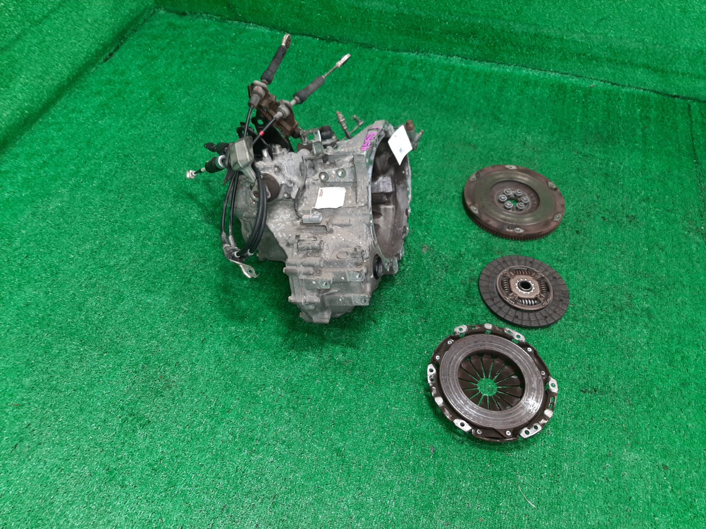 МКПП TOYOTA AXIO, COROLLA FIELDER, COROLLA  AXIO, FIELDER NZE141, NZE141G 1NZ-FE C51-03A 2 ракурс