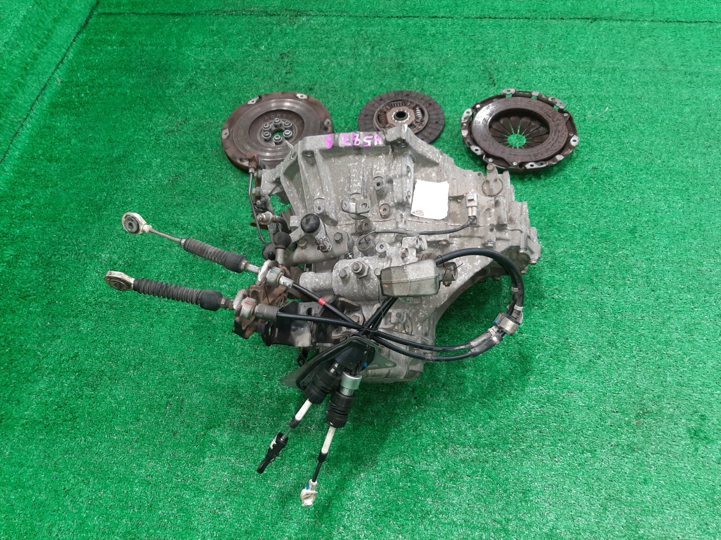 МКПП TOYOTA AXIO, COROLLA FIELDER, COROLLA  AXIO, FIELDER NZE141, NZE141G 1NZ-FE C51-03A 4 ракурс