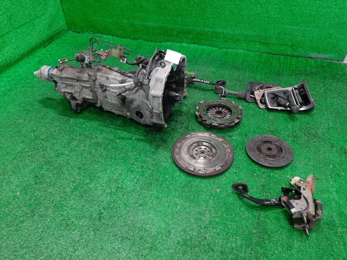 МКПП SUBARU IMPREZA WRX GDA EJ205 TY754VB6AA 1 ракурс