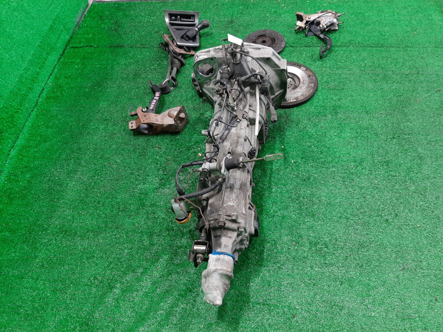 МКПП SUBARU IMPREZA WRX GDA EJ205 TY754VB6AA 4 ракурс
